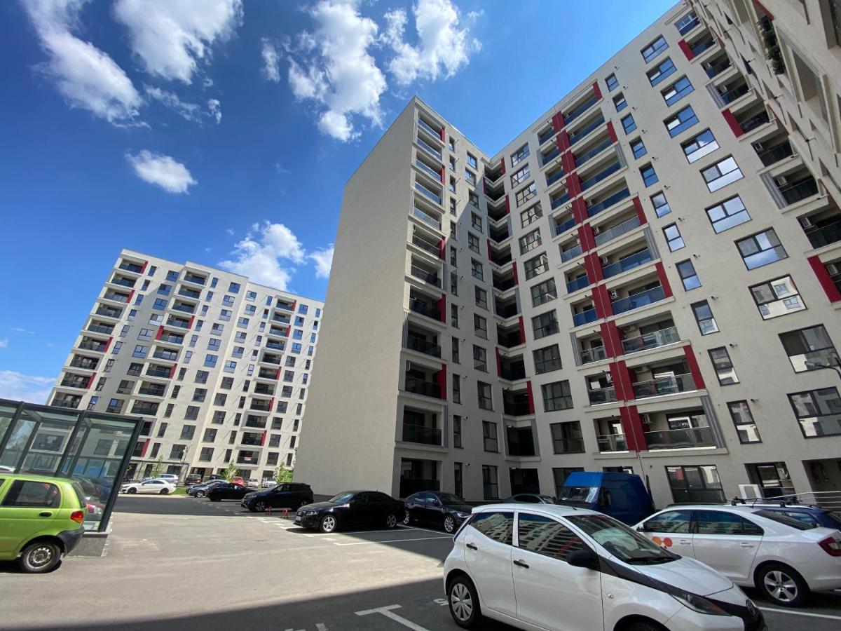 Studio Galaxy Plaza Residence Sector 6 Bukarest Exterior foto